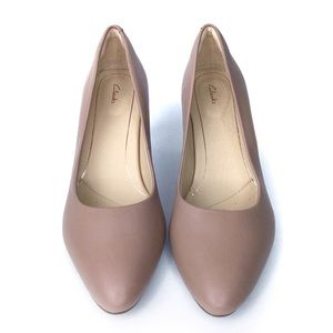 clarks calla rose praline